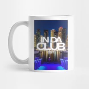 Dubai night In da Club Mug